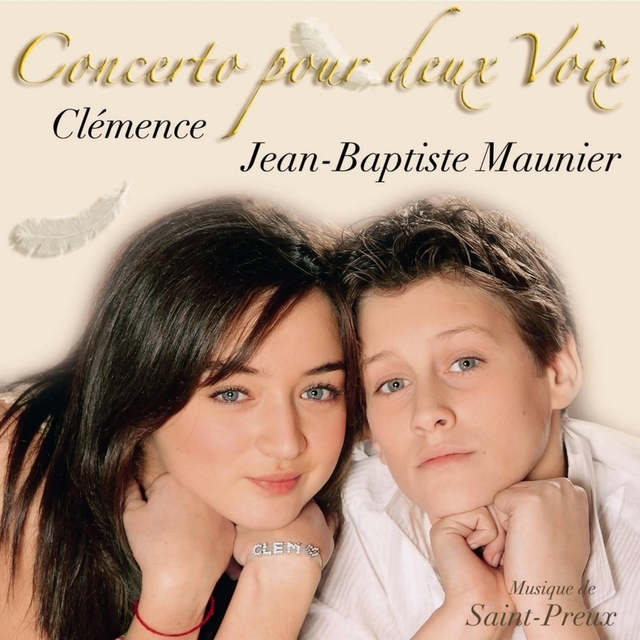 Couverture de Concerto pour deux voix