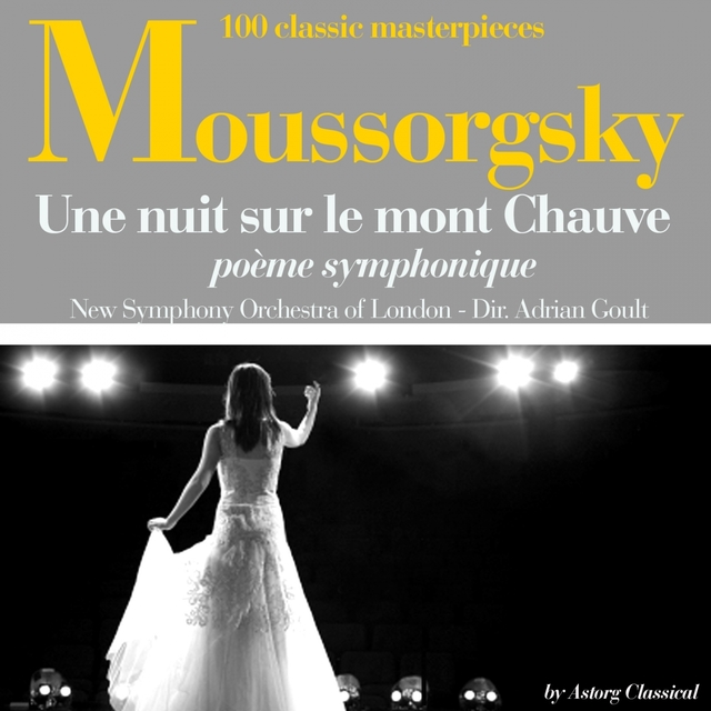 Couverture de Moussorgsky : Une nuit sur le mont Chauve, poème symphonique