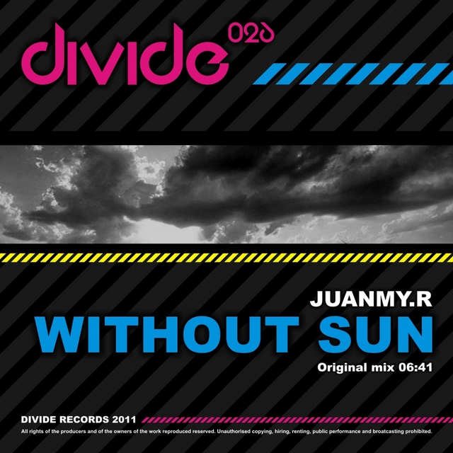 Couverture de Without Sun