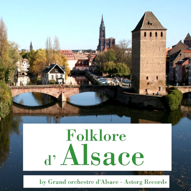 Couverture de Folklore d'Alsace