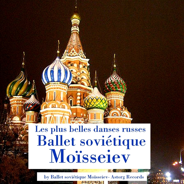 Couverture de Ballet soviétique Moïsseiev