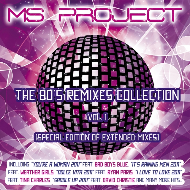 The 80's Remixes Collection, Vol. 1