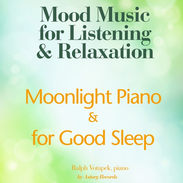 Couverture de Moonlight Piano for Good Sleep