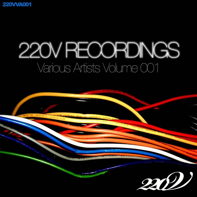 Couverture de 220V Recordings, Vol. 1