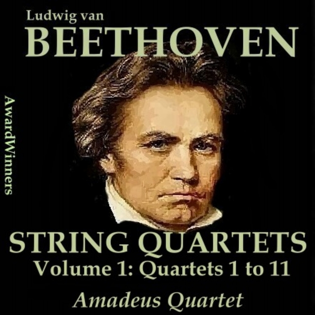 Couverture de Beethoven, Vol. 10 - String Quartets 01-11