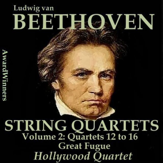 Couverture de Beethoven, Vol. 11 - String Quartets 12-17