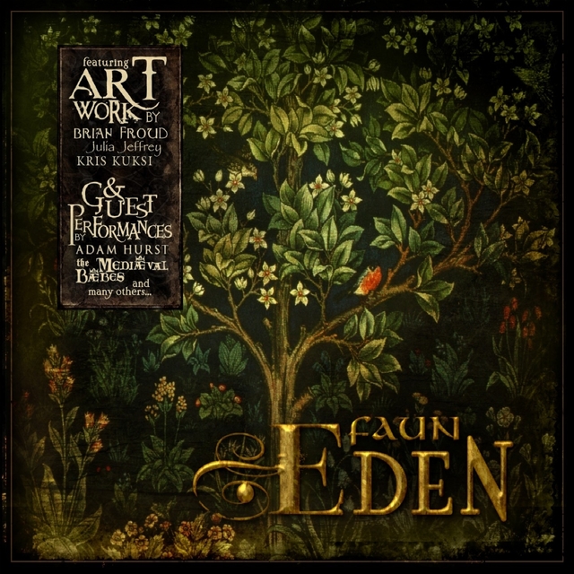 Couverture de Eden