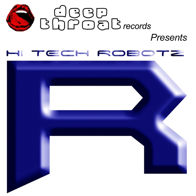 Couverture de Hi Tech Robotz EP