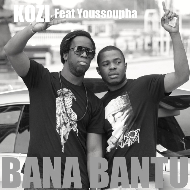 Couverture de Bana bantu