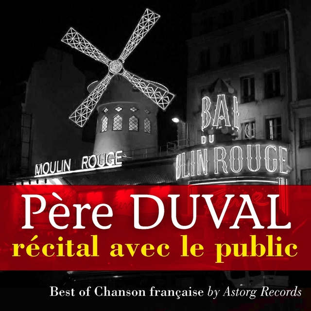 Couverture de Récital avec le public