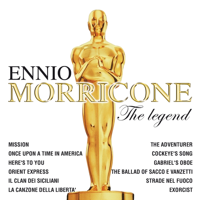 Couverture de Ennio Morricone The Legend