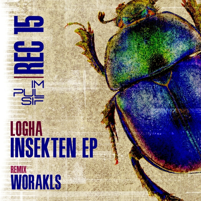 Couverture de Insekten EP