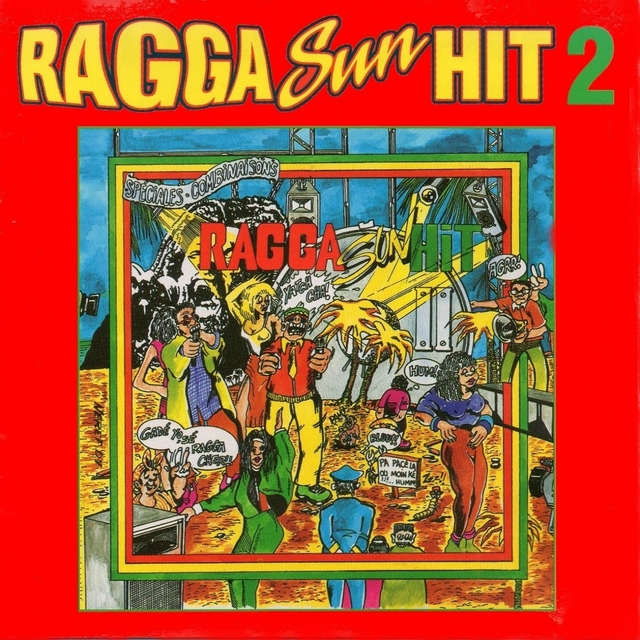 Couverture de Ragga Sun Hit II