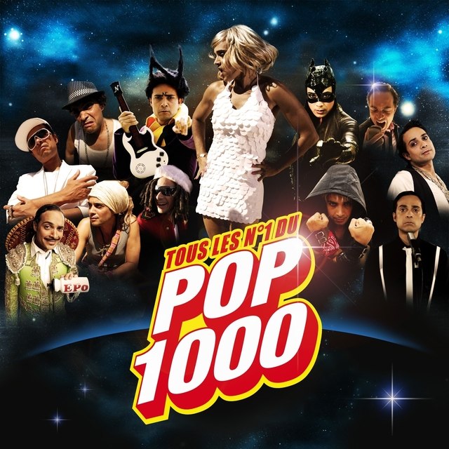 Couverture de Pop 1000