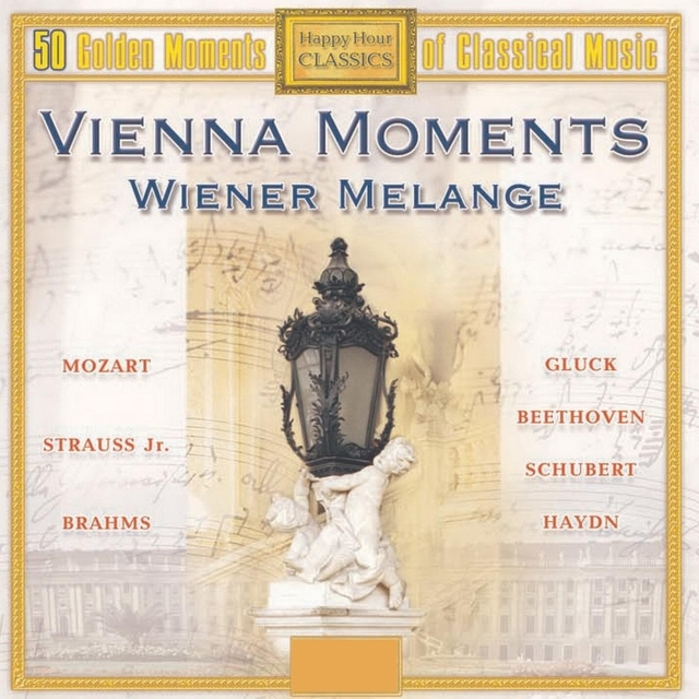 Couverture de Vienna Moments