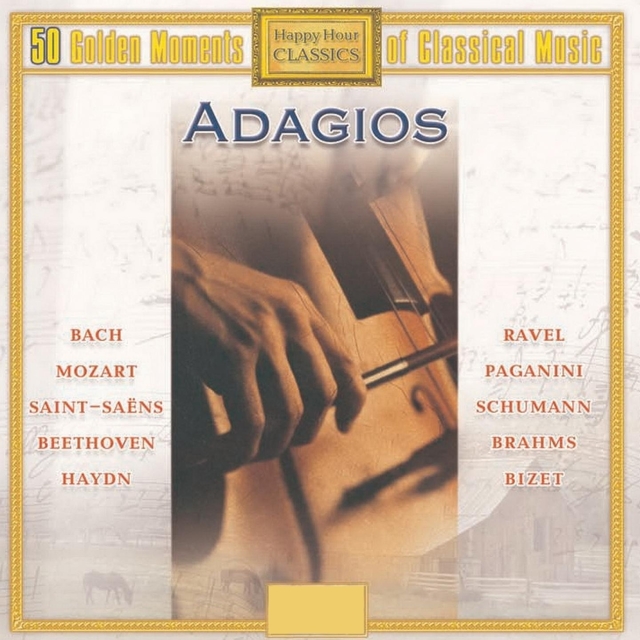 Couverture de Adagios