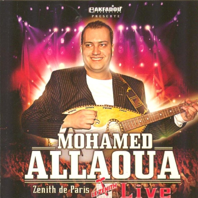 Couverture de Mohamed Allaoua au Zénith de Paris