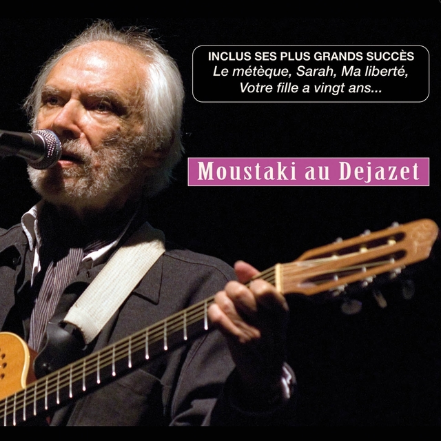 Moustaki Live au Dejazet 1988