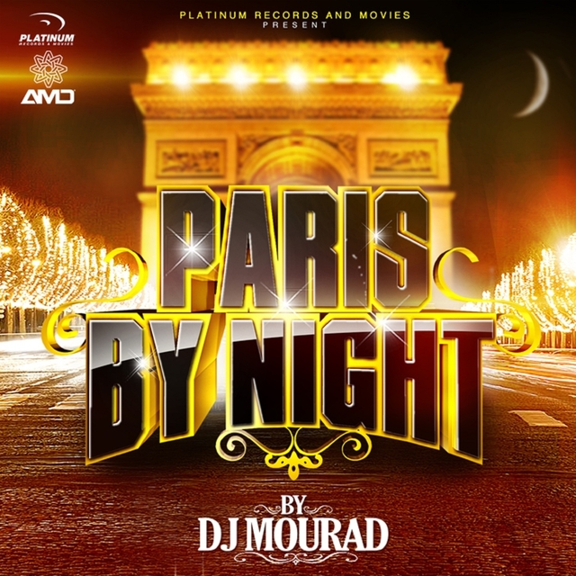 Couverture de Paris By Night