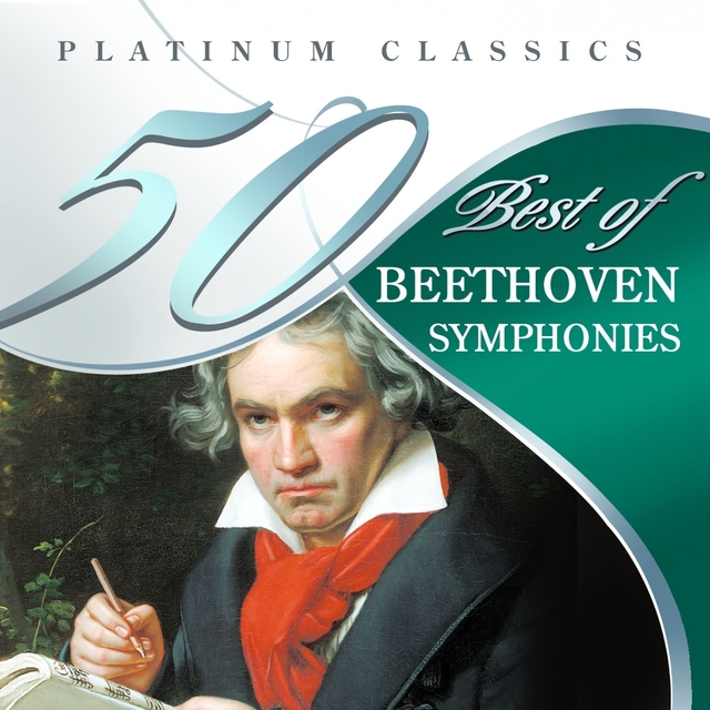 Couverture de 50 Best of Beethoven Symphonies