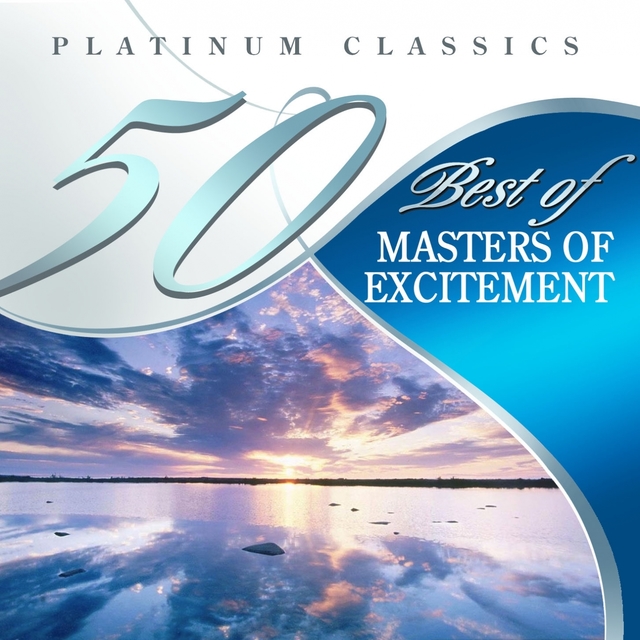 Couverture de 50 Best of Masters of Excitement