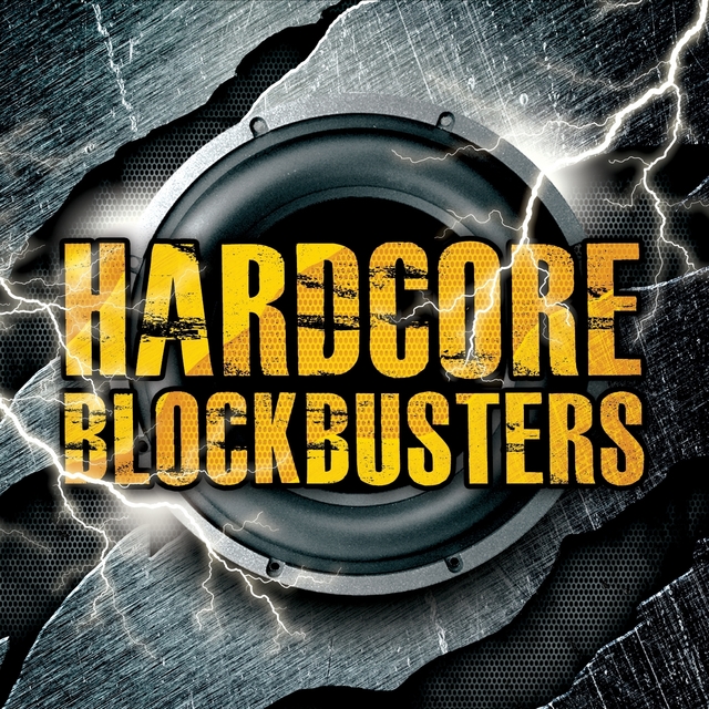 Couverture de Hardcore Blockbusters