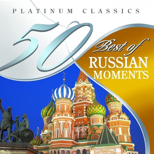 Couverture de 50 Best of Russian Moments