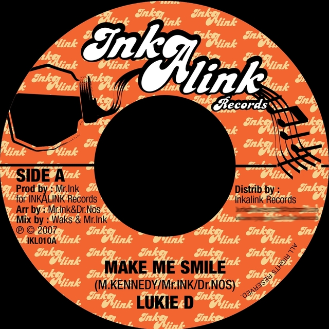 Couverture de Make Me Smile