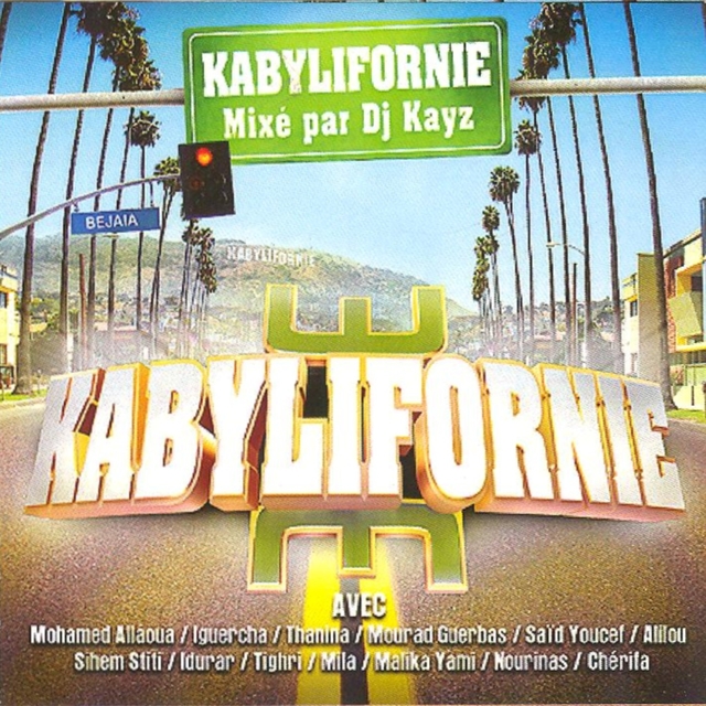 Couverture de Kabylifornie