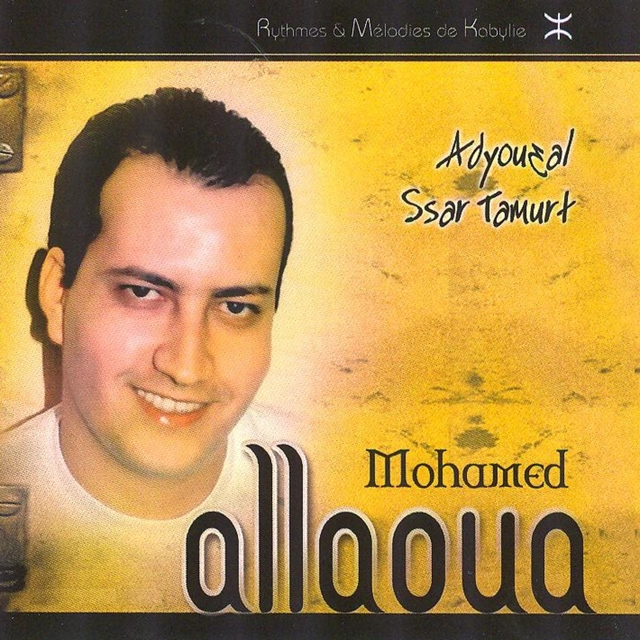 Couverture de Adyoueal ssar tamurt