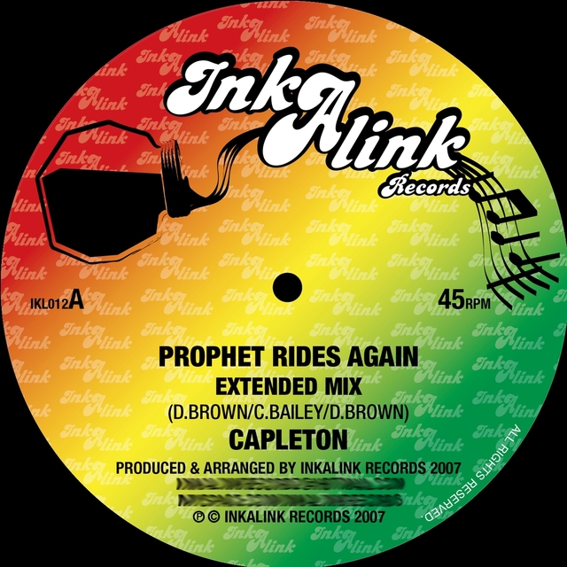 Couverture de Prophet Rides Again