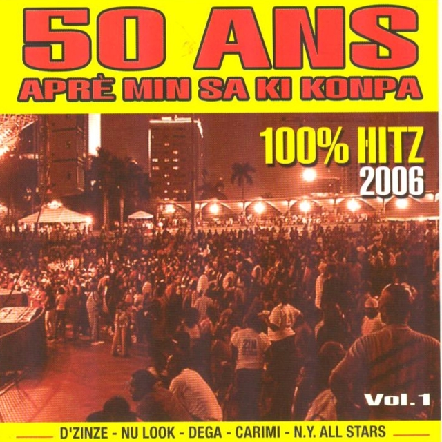 Couverture de 50 ans apré min sa ki kompa