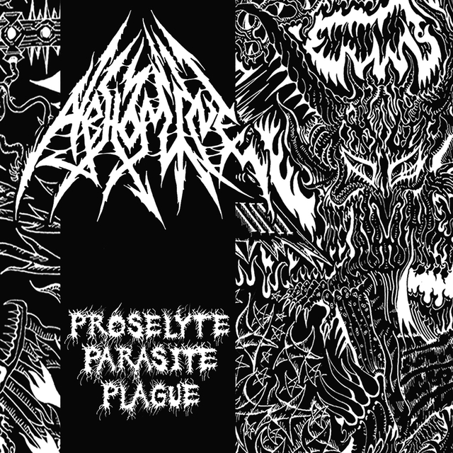 Couverture de Proselyte Parasite Plague