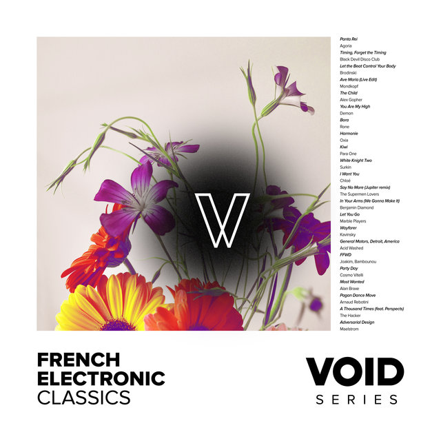 Couverture de VOID: French Electronic Classics