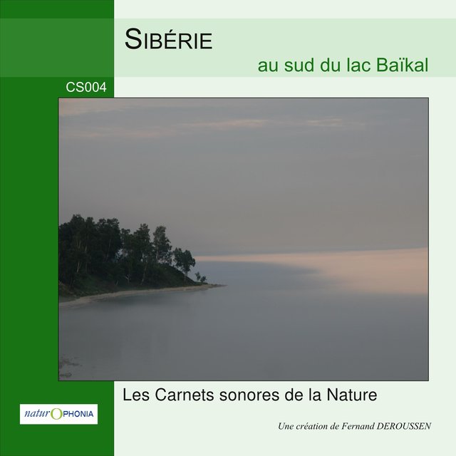 Couverture de Naturophonia: Sibérie, au sud du lac Baïkal