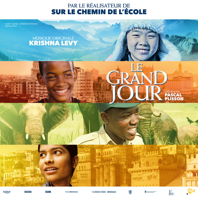 Couverture de Le grand jour (Bande originale du film)