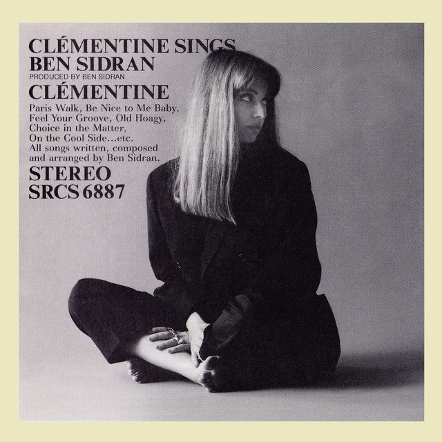 Couverture de Clémentine Sings Ben Sidran