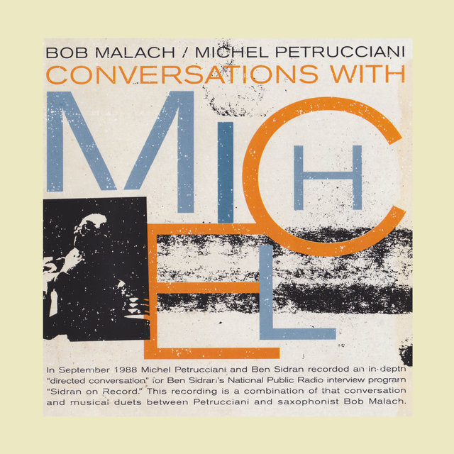 Couverture de Conversations with Michel