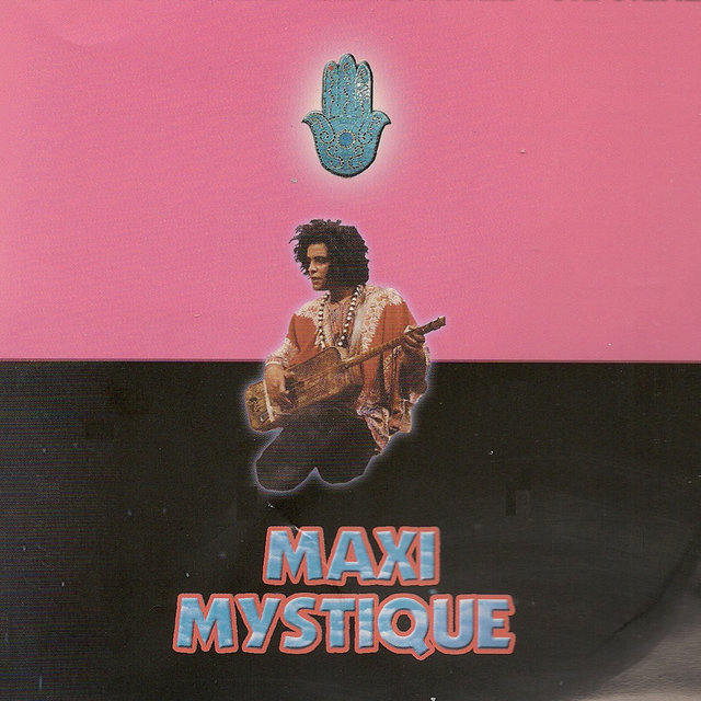 Couverture de Maxi mystique