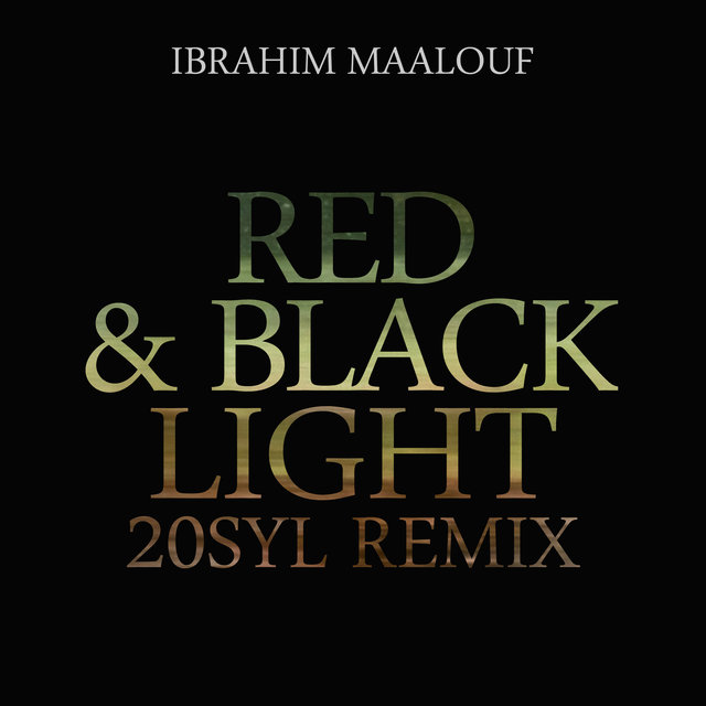 Red & Black Light (20syl Remix) - Single