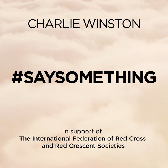 Couverture de #saysomething - Single