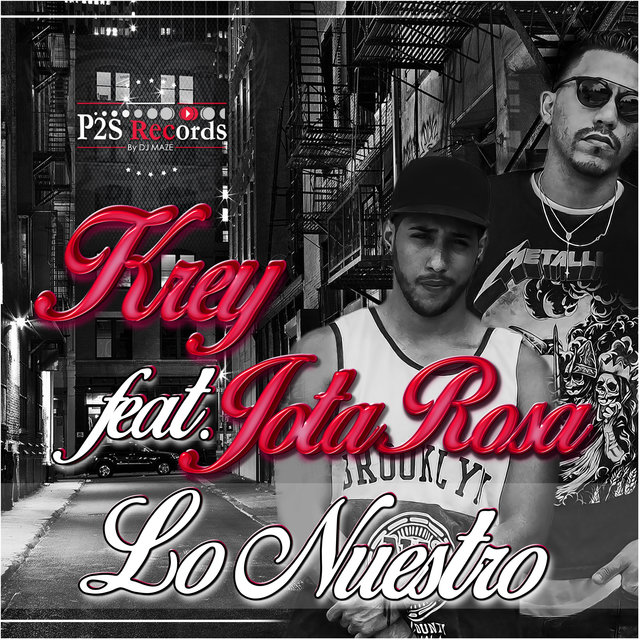 Couverture de Lo Nuestro (feat. Jota Rosa) - EP