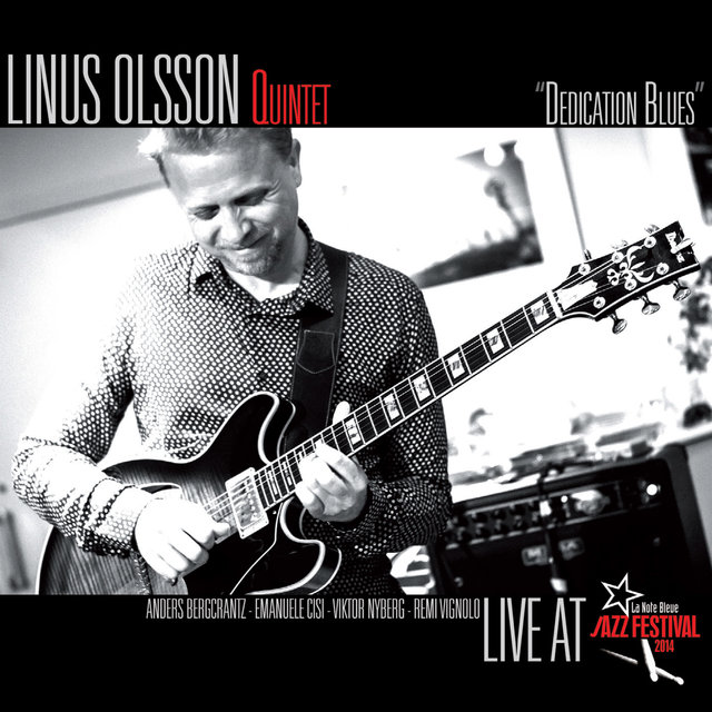 Couverture de Dedication Blues (Live)