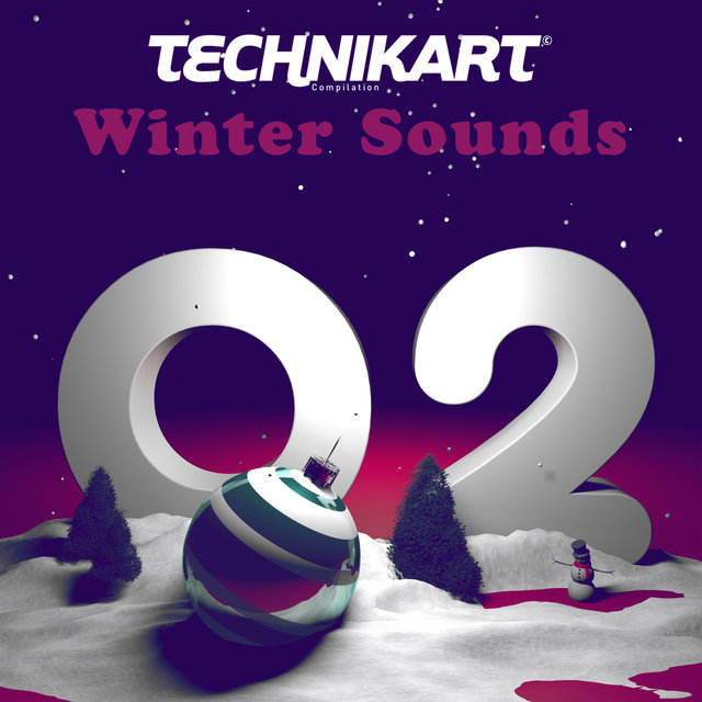 Couverture de Technikart 02 - Winter Sounds