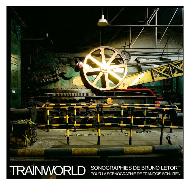 Trainworld, sonographies de Bruno Letort pour la scénographie de François Schuiten