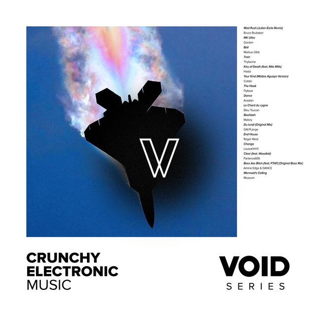 Couverture de VOID: Crunchy Electronic Music