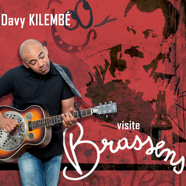 Couverture de Davy Kilembé visite Brassens