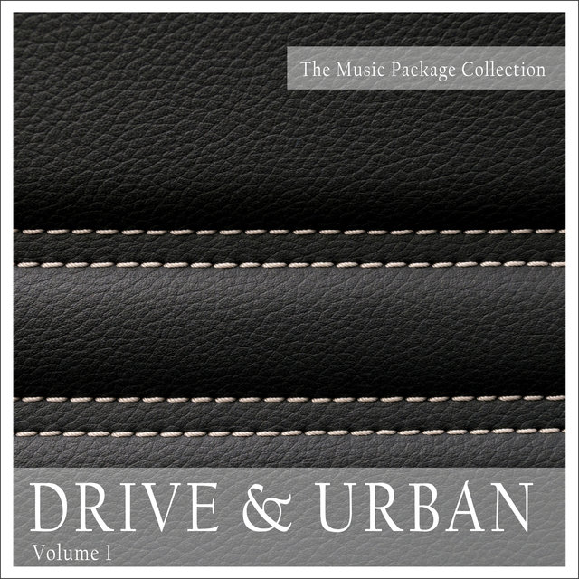 Couverture de The Music Package Collection: Drive & Urban, Vol. 1