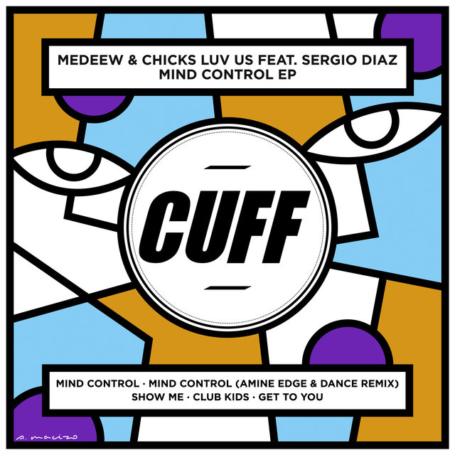 Mind Control (feat. Sergio Diaz) - EP