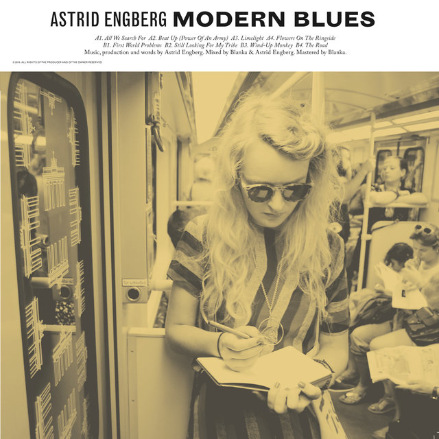 Couverture de Modern Blues